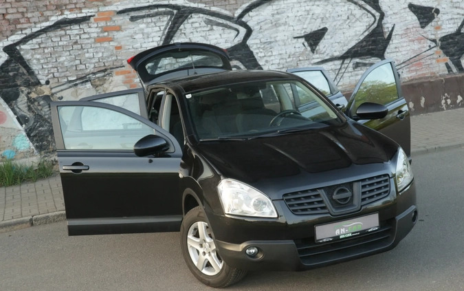 Nissan Qashqai cena 28400 przebieg: 187000, rok produkcji 2009 z Zagórz małe 704